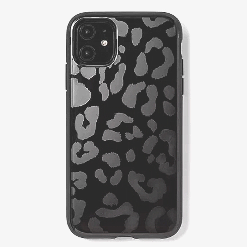 HEYDAY iPHONE X XS 11 Pro Leopard Antimicrobal Hard Shell Cell Phone Cas… - Picture 4 of 12